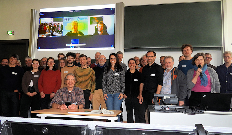 Gruppenfoto am Ende des Workshops Umweltinformationssysteme 2025